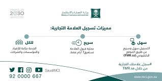 O Xrhsths وزارة التجارة Sto Twitter خطوات تسجيل العلامة التجارية سجل علامتك إلكتروني ا من خلال Https T Co Ucg2pmvcec