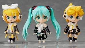 Nendoroid Petit Gsc Hatsune Miku Rin Len Kagamine Append Figure Set Japan Nendoroid Hatsune Miku Miku And Rin