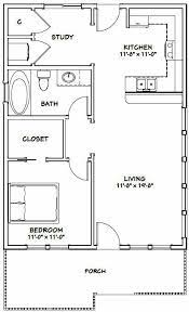24x32 house 1 bedroom 1 bath pdf floor plan 768 sq ft model 1a 29 99 picclick one bedroom house tiny house floor plans guest house plans