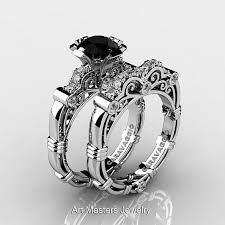 Gallery Sapphire Diamond Engagement Wedding Band Sets Wedding Ring Bands