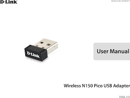 For access to the right downloads, please select the correct hardware . Wa121b1 Wireless N 150 Pico Usb Adapter User Manual D Link