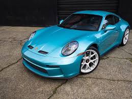 Image result for Ipanema Blue 2025 Porsche