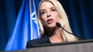 Under fire, Pam Bondi brushes aside questions about her handling of Epstein  files : NPR