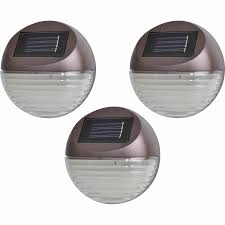 Solar fence lights are underrated fixtures in a home's outdoor space. Orbit Lighting Solar Fence Light Solar Garden Lights Mitre 10