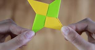 Some styles will fly faster or have a loopy flight pattern, while others fold in a way that will make them get a lot of distance out of a single flight. Origami How To Make Shuriken Origami Tsunagu Japan