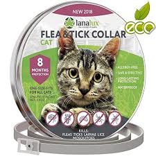Lanalux Flea Collar Flea Tick Prevention Cats One Size Best Offer Petsep Com Flea Control For Cats Natural Flea Control Flea Collar