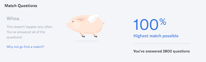 Registered voters on okcupid are far more likely to get a match. So I Just Answered All Questions On Okc Okcupid