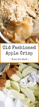 This Simple Apple Crisp Recipe Is A Favorite All Year Yummy Sliced Apples Baked To Perfection And Top Easy Apple Crisp Recipe Apple Crisp Recipes Apple Crisp