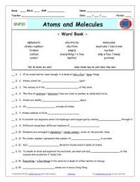 Video Guide Quiz For Bill Nye Atoms And Molecules Printing Google Doc Pdf Bill Nye Science Earth Science Lessons Bill Nye