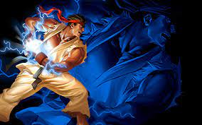 Download Wallpapers Ryu Hadouken 4k Street Fighter Ii Artwork Street Fighter 2 Besthqwallpapers Com Street Fighter Wallpaper Ryu Street Fighter Street Fighter Art