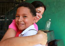 Janina Viteri with non-governmental organization (NGO)