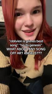 peak grimes, i was obsessed with this album when it came out but nobody  wants to talk abt it 😡😡 #grimes #artangels #grimesartangels #music  #grimesgenesis