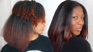 Check out inspiring examples of blackhair artwork on deviantart, and get inspired by our community of talented artists. Curly To Straight Hair Tutorial With No Frizzy Ends On Type 4 Hair Youtube