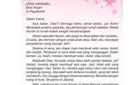 Dapatkan penjelasan bukan hanya jawaban. Contoh Surat Bahasa Inggris Untuk Teman Contoh Aja Dubai Khalifa