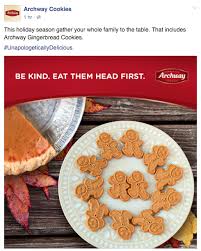 Looking for the best cookies recipes to make this holiday season? Archway Cookies Social Media Cat Penfold