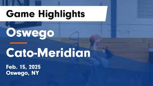 Oswego vs Cato-Meridian Game Highlights