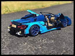maclaren 570s b model of the bugatti kit by dugald and lachlan lego racers lego technic lego cars