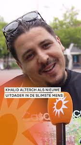 Khalid Alterch deelt zijn spanning voor De Slimste Mens