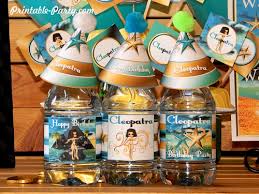 Get it as soon as mon, jun 14. Printable Cleopatra Egyptian Party Supplies Queen Of The Nile Birthday Theme