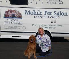 People love their pets, but most don't enjoy the bathing and toenail clipping required for proper grooming. Mobile Dog Grooming In Rancho Bernardo Dogs Best Friend
