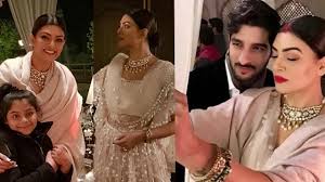 Sushmita sen was born in a bengali baidya family on 19 november 1975 (age: Sushmita Sen Look Royal On Her Engagement With Bf Rohmil Shawl Youtube