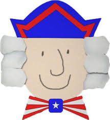 Dltk's educational activities children's songs, fairy tales & nursery rhymes. George Washington Cotton Ball And Paper Craft