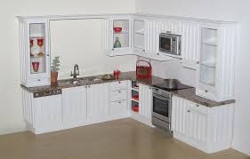 Miniature furniture for the kitchen in your dollhouse. Custom Kitchen In 1 12 Scale Modern Dollhouse Furniture Barbie Kitchen Dollhouse Kitchen