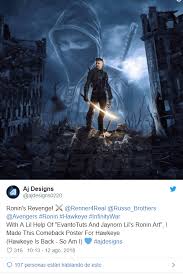 Endgame will visit nine u.s. Avengers Endgame Hawkeye Png