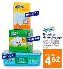 Maybe you would like to learn more about one of these? Offre Lingettes De Nettoyage Swiffer Chez Action
