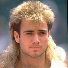 These '80s hairstyles for men are on real comeback very quickly. Mullet Pinterest Boy Novocom Top