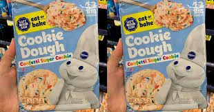 Pillsbury refrigerated sugar cookie dough, can apple pie filling (or homemade), cinnamon sugar (1/4. Pillsbury Is Making Confetti Sugar Cookie Dough That S Safe To Eat Raw