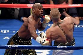 Maybe you would like to learn more about one of these? Mega Kampf In Las Vegas Mayweather Schickt Mcgregor Zuruck In Den Kafig Sport Stuttgarter Nachrichten