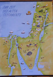 Enrich your blog with quality map graphics. Bibelatlas Landkarten Israel Wandkarten Israel Buchhandlung Heesen