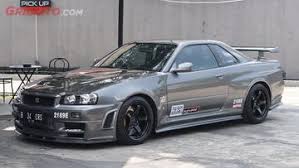 The nur in the name comes from nurburgring. Video Nissan Gt R R34 V Spec Ii Nur Godzilla Langka Dan Bertenaga Gridoto Com
