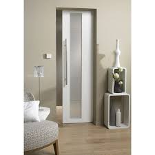 Ensemble Porte Coulissante Alaska Mdf Laque Avec Galandage Eclisse En Aluminium Porte Coulissante Cloison Amovible Salle De Bain En Bambou