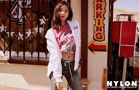 She auditioned and was cast by . Joy Park Sooyoung Of Red Velvet For Nylon South Korea August 2018 Album On Imgur