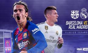 ⚽️ official profile of real madrid c.f. Real Madrid Vs Barcelona En Vivo En Directo Ver Aqui Horarios Y Canales Online Tv Gratis Via Espn Y Movistar Por Clasico De Espana 2021 Futbol Internacional Depor