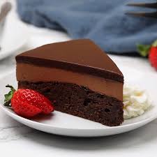 Dreifacher Nutella Mousse Kuchen Verwohnen Sie Ihren Valentinstag Mit Diesem Dekadenten Dreifachen Nutella Mousse K In 2020 Kuchen Und Torten Rezepte Ideen Furs Essen