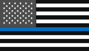 Thin Blue Line Lap Quilt Pattern For Your Favorite Law Enforcement Officers Or Their Family Very Easy Lap Quilt Patterns Quilt Patterns Flag Quilt