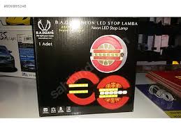 Ticari Araclar Kamyon Cekici Dis Aksesuar Hamburger Neon Stop Lamba Led Stop Lamba 3 Fonksiyonlu Sahibinden Comda 809865246