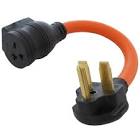 1FT 30A 3-Prong 6-30P Commercial HVAC Plug - 6-15/20 Outlet with 20A Breaker  AC WORKS