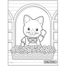Contra ia clue se crcr generalmente, irs ocitsiones de orax y de pescar; Coloring Calico Critters ìƒ‰ì¹ ì±… ë™ë¬¼ ìƒ‰ì¹ ê³µë¶€ ì±…
