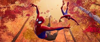 And abroad for its exciting story, inventive visuals, and merging of eyeshield 21 and one punch man artist yusuke murata even put his own spin on the characters recently: Spider Man Into The Spider Verse Sequel Production Underway Deadline