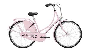Get it as soon as thu, may 6. 28 Zoll Excelsior Nostalgie Hollandrad 3 Gang Pastel Pink Fahrrad Ass