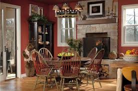 Measuring 48 x 30 inches, it can comfortably seat four people without taking up too much space. 15 Rustic Dining Room Designs Home Design Lover