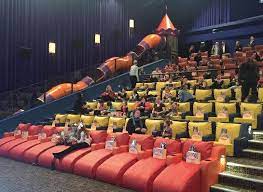 Click here for more indoor places to go with kids. One Of The Cinemas In My City Has A Junior Cinema Area With A Giant Slide Mildlyinteresting