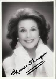 S-KAREN SHARPE Autograph Photo w/coa