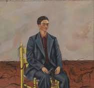 Frida Kahlo. Self-Portrait with Cropped Hair. 1940 | MoMA