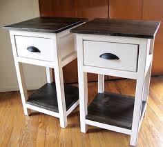 Build this diy end table with a drawer to add extra storage for remotes, magazines, electronics, and more. 15 Best Diy Farmhouse Furniture Ideas