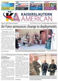 Kaiserslautern American Jan 5 2018 By Advantipro Gmbh Issuu
